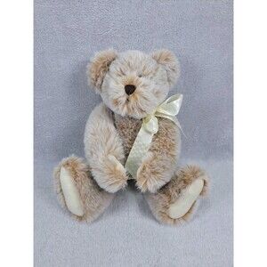BABY BOYDS Plush Bear PUFFLEBEARY 13" Jointed Stuffed Animal Toy Nursery Gift